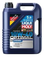 Liquimoly 10w40 optimal diesel (5l)_масло мот.полусинт.api cf,acea b3/b4,mb 229.1,vw 502 00/505 00 liqui moly 2288