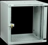 Шкаф ITK Linea WE (LWE3-12U66-GF) настенный 12U 600x600мм пер.дв.стекл направл.под за