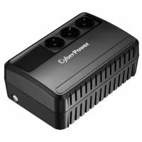 Источник бесперебойного питания CyberPower BU725E 725VA/390W (3 EURO)