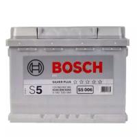 BOSCH 0092S50060 Аккумулятор BOSCH S5 SILVER PLUS 12V 63AH 610A ETN 1(L+) B13 242x175x190mm 14.34kg