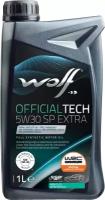 Моторное масло Wolf OfficialTech C3 SP Extra 5W30 синтетическое 1л