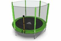 Батут с сеткой DFC Trampoline Fitness 8FT-TR-LG