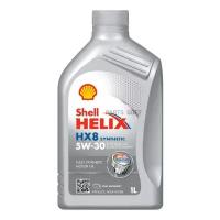 SHELL 550040462 SHELL 5W30 (1L) Helix HX8 Synthetic_масло моторное!ACEA A3/B3/B4, API SL/CF, VW 502.00/505.00