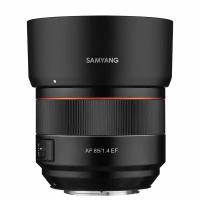 Samyang AF 85mm f/1.4 Canon EF №FAP24840, New Demo