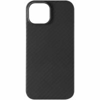 Клип-кейс Red Line Carbon для Apple iPhone 15 Gray