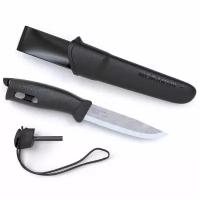 Нож туристический Morakniv Companion Spark (Чёрный)