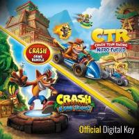 Игра Crash Bandicoot - N. Sane Trilogy + CTR Nitro-Fueled Xbox One, Xbox Series S, Xbox Series X цифровой ключ