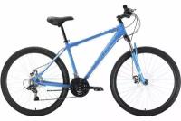 Горный (MTB) велосипед STARK Tank 27.2 D синий/белый 16" HQ-0005070