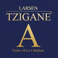 Струна скрипичная A(ЛЯ) Larsen TZIGANE синтетика/алюминий, среднее натяжение, Larsen 631374 (G)