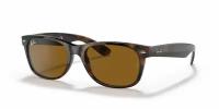 Солнцезащитные очки Ray-Ban RB2132 New Wayfarer Classic, размер XL (Light Havana/Brown)