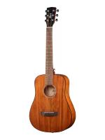 AD-mini-M-WBAG-OP Standard Series Акустическая гитара 3/4, с чехлом, натуральный, Cort