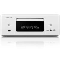 Denon RCD-N12 DAB, White