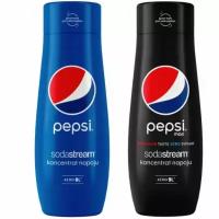 Сироп-концентрат SodaStream Pepsi+Pepsi Max 440 мл 2 шт