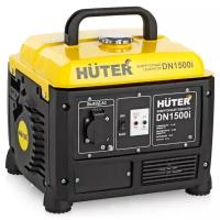 Инверторный бензиновый генератор HUTER DN1500i 220В 2.2лс