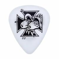 Frank Kozik Eyes Cross Медиаторы 36шт, толщина 1.00мм, Dunlop BL41R100