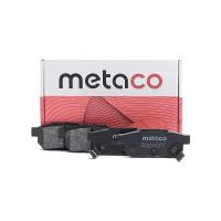 METACO 3010-077 (06022SP8000 / 06430SAAJ50 / 430022SF1000) колодки тормозные задние дисковые к-кт Honda (Хонда)