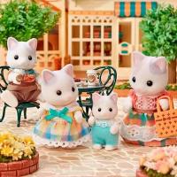 Sylvanian Families Набор "Семья Латте котов" 5738