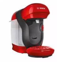 Капсульная кофемашина Bosch Tassimo Style TAS1103 1400 Вт, красный