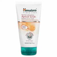 Himalaya, Gentle Exfoliating Apricot Scrub, All Skin Types, 5.07 fl oz (150 ml)