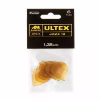 Dunlop 427P138 Ultex Jazz III 6Pack