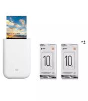 Портативный фотопринтер Xiaomi Mi Portable Photo Printer Комбинация 1