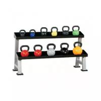 Подставка для гири Perform Better Kettlebell Rack 4095-01 черный/серый