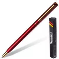 Ручка шариковая Brauberg Slim Burgundy 0,7 мм 141403 (3)