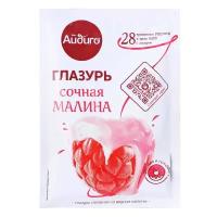 Глазурь со вкусом малины 90г. Айдиго