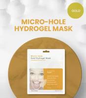 BEAUUGREEN Маска-патч Beauugreen Micro Hole Gold Hydrogel Mask