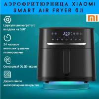 Аэрофритюрница/ Аэрогриль Xiaomi Smart Air Fryer 6л (MAF08)-EU Версия