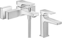 Комплект смесителей Hansgrohe Metropol 32540000 + 32507000