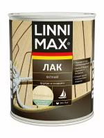 Лак алкидно-уретановый LINNIMAX Лак Яхтный шелковисто-матовый 0,75 л