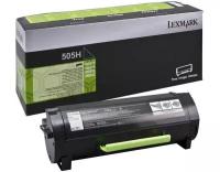 Картридж Lexmark 50F5H00 / 50F5H0E №505H, черный