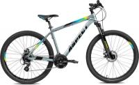 Велосипед Aspect IDEAl 27.5 (2023) 20" Оранжево-черный