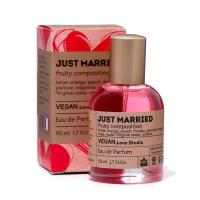 Delta PARFUM Парфюмерная вода женская Vegan Love Studio Just Married, 50 мл (по мотивам Marry Me (Lanvin)