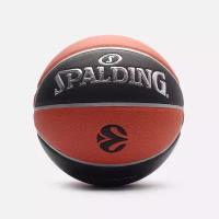 Мяч №7 Spalding Legacy TF 1000 Размер 7 Мужской Черный