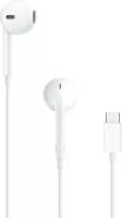 Наушники Apple EarPods A3046 1.1м белый (MTJY3ZE/A)