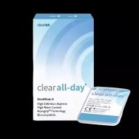 Контактные линзы Clear All-Day R8.6 на месяц -4,00 6 шт