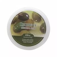 Крем для лица и тела питательный на основе масла оливы Natural Skin Olive Nourishing Cream ДП1225, 100 гр