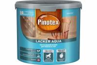 Лак PINOTEX LACKER AQUA 10 матовый 2,7 л