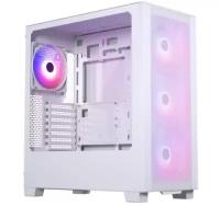 Корпус PHANTEKS 523 XT Pro Ultra, Matte White, 4x140mm ARGB Fan, Front dust filter, Tempered Glass, Mid-Tower / PH-XT523P1_DWT01R_RU