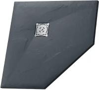 Душевой поддон из литьевого мрамора 80x80 см RGW Stone Tray ST/T-0088G 16155088-02