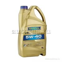 Масло моторное ravenol vsi 5w-40 синтетическое 4 л 4014835723597