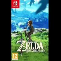 Nintendo Игра Nintendo Switch The Legend of Zelda: Breath of the Wild