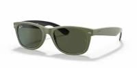 Солнцезащитные очки Ray-Ban RB2132 New Wayfarer Color Mix, размер M (Green/Green)