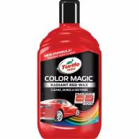 Восковой автополироль Turtle Wax COLOR MAGIC RADIANT RED WAX