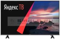 Телевизор ECON EX-50US003B 50" (2020) на платформе Яндекс.ТВ, черный