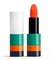 Hermes Помада для губ Limited Edition Rouge Hermès Matte Lipstick - 44 Orange Neon