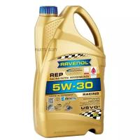 RAVENOL 4014835852273 4014835852273_Моторное масло RAVENOL REP Racing Extra Performance SAE 5W-30 (4л)