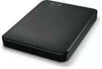 4 ТБ Внешний HDD Western Digital WD Elements Portable (WDBU), USB 3.0, черный